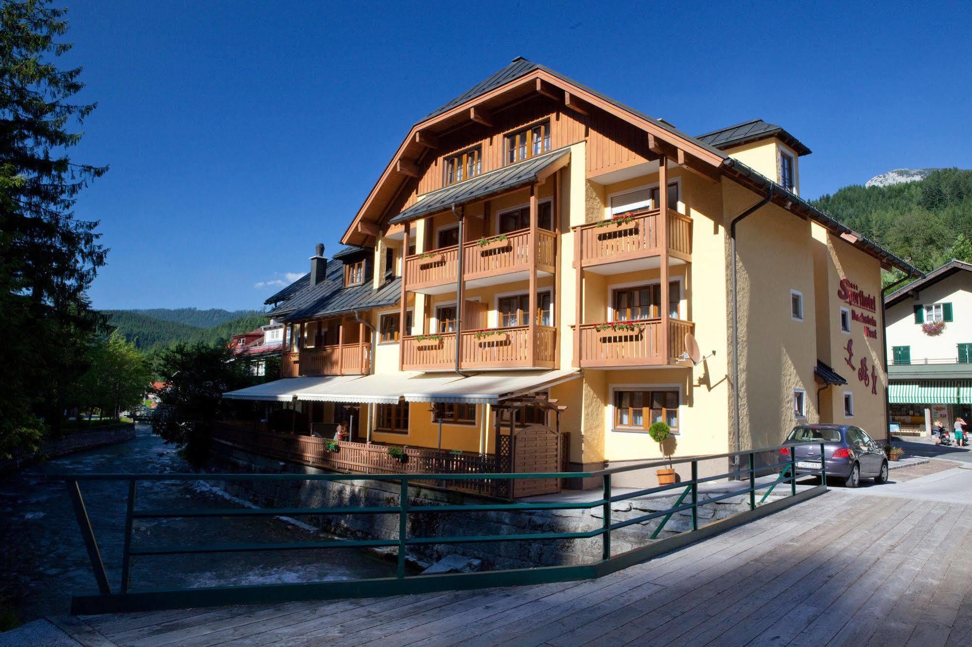 Sporthotel Dachstein West Annaberg im Lammertal Exterior photo